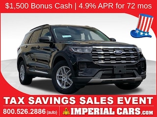 2025 Ford Explorer Active SUV