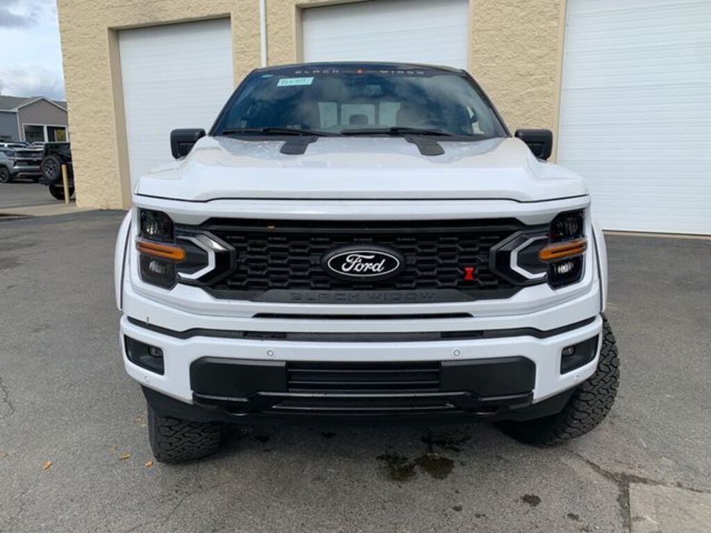 New 2025 Ford F-150 XLT With Black Widow Upfit Kit Truck SuperCrew Cab