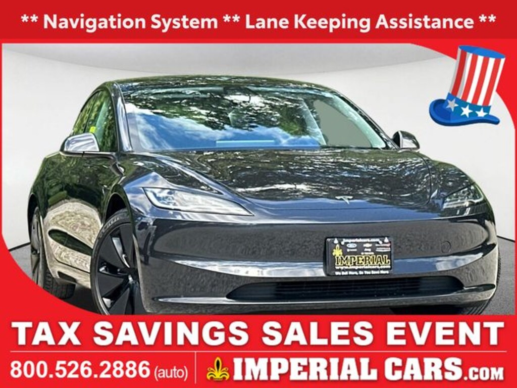 Used 2024 Tesla Model 3 Base Sedan