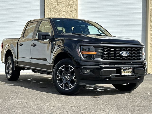 Used 2024 Ford F-150 STX with VIN 1FTEW2LP8RKE20678 for sale in Mendon, MA