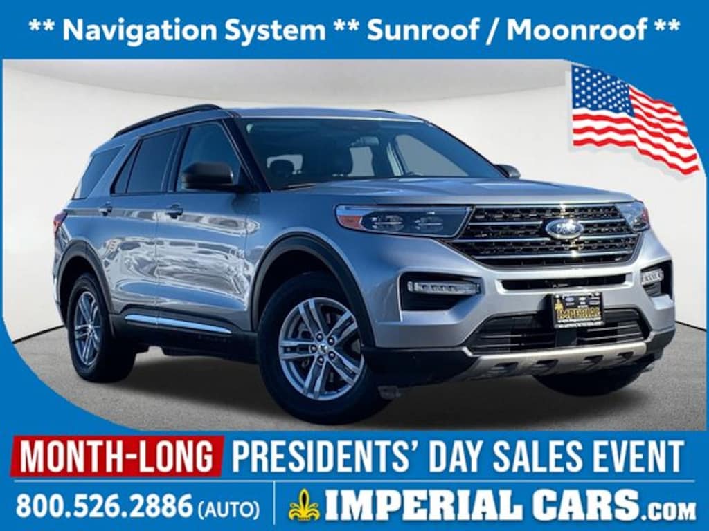 Used 2022 Ford Explorer XLT SUV