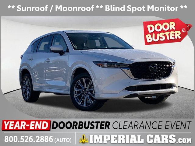 2025 Mazda CX-5 S Premium Plus package's photo