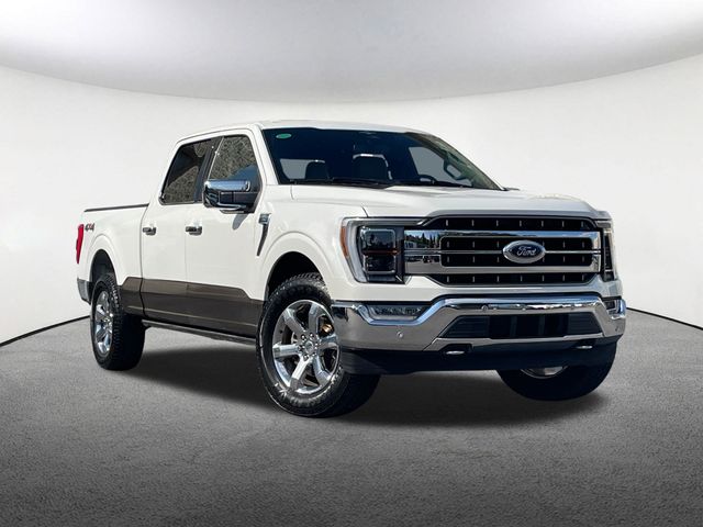 Used 2023 Ford F-150 Lariat with VIN 1FTFW1E83PFA96307 for sale in Mendon, MA