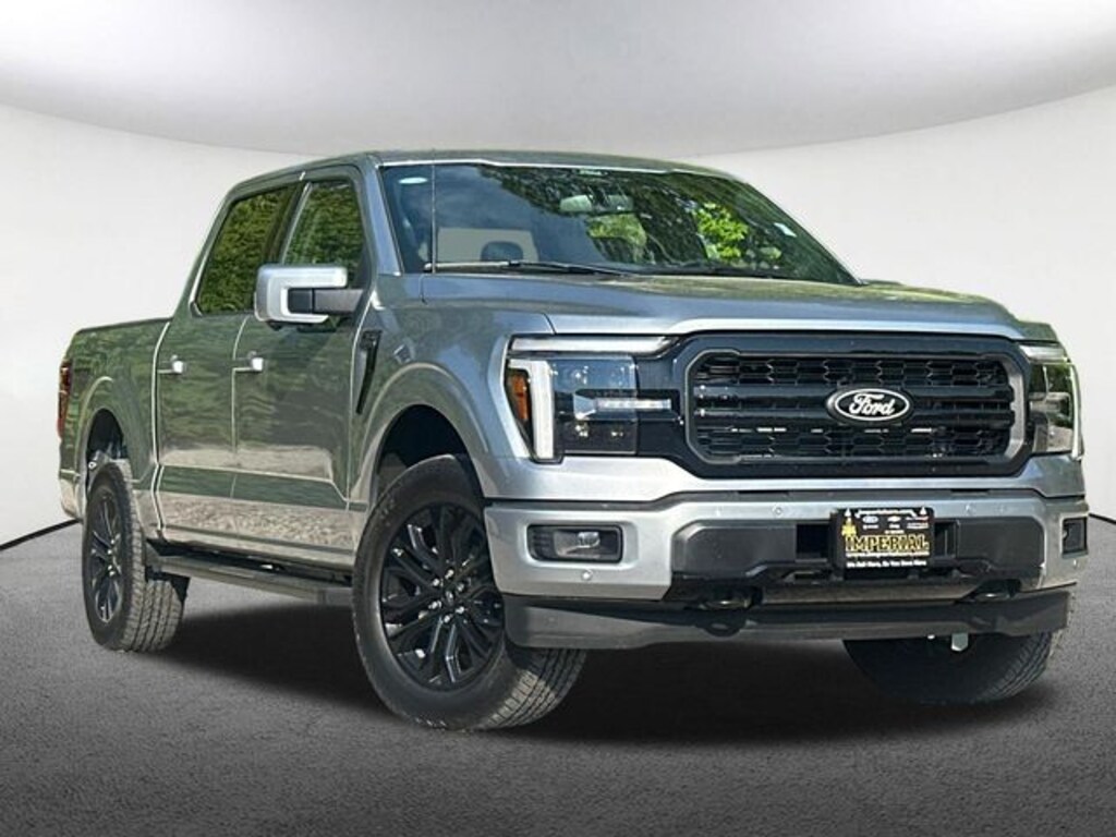 Used 2025 Ford F-150 Lariat Truck SuperCrew Cab