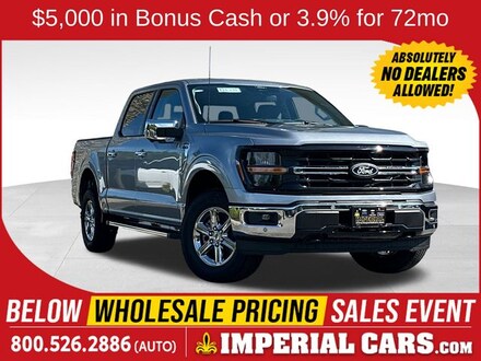 2025 Ford F-150 XLT Truck SuperCrew Cab