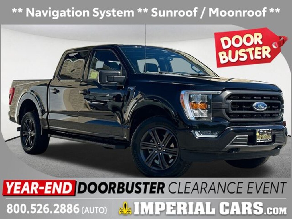 Used 2022 Ford F-150 Truck SuperCrew Cab