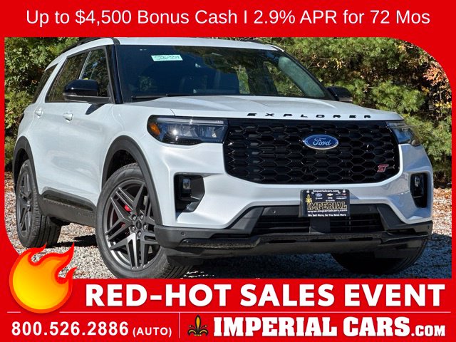 New 2026 Ford Explorer ST SUV
