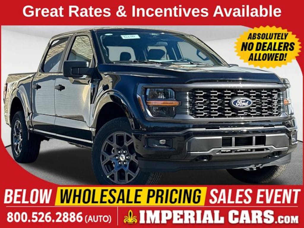 New 2026 Ford F-150 STX Truck SuperCrew Cab