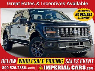 2026 Ford F-150 STX Truck SuperCrew Cab