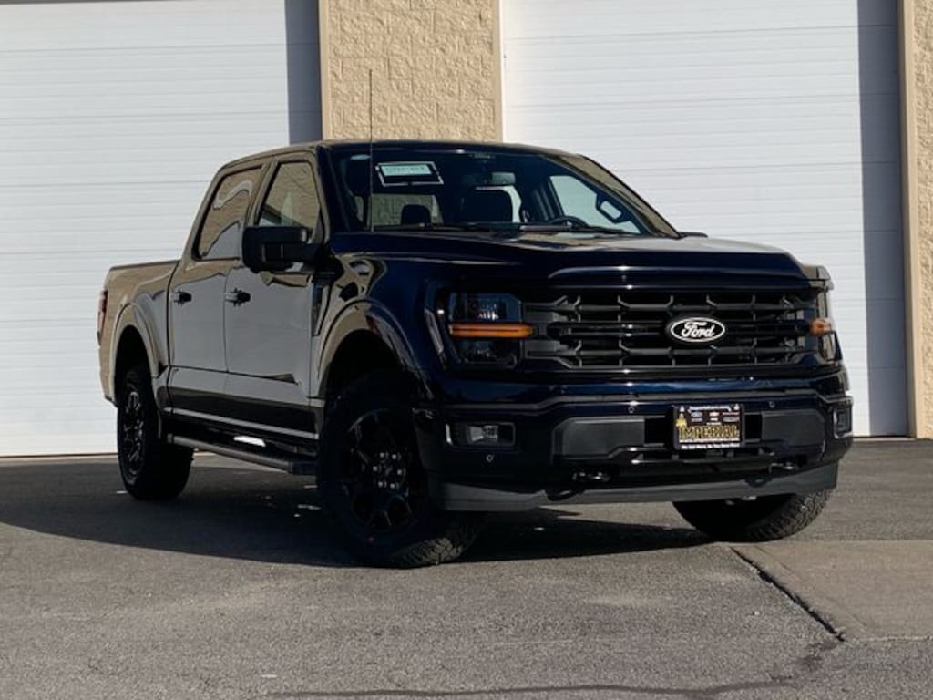 New 2025 Ford F-150 XLT Truck SuperCrew Cab