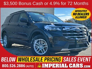 2026 Ford Explorer Active SUV