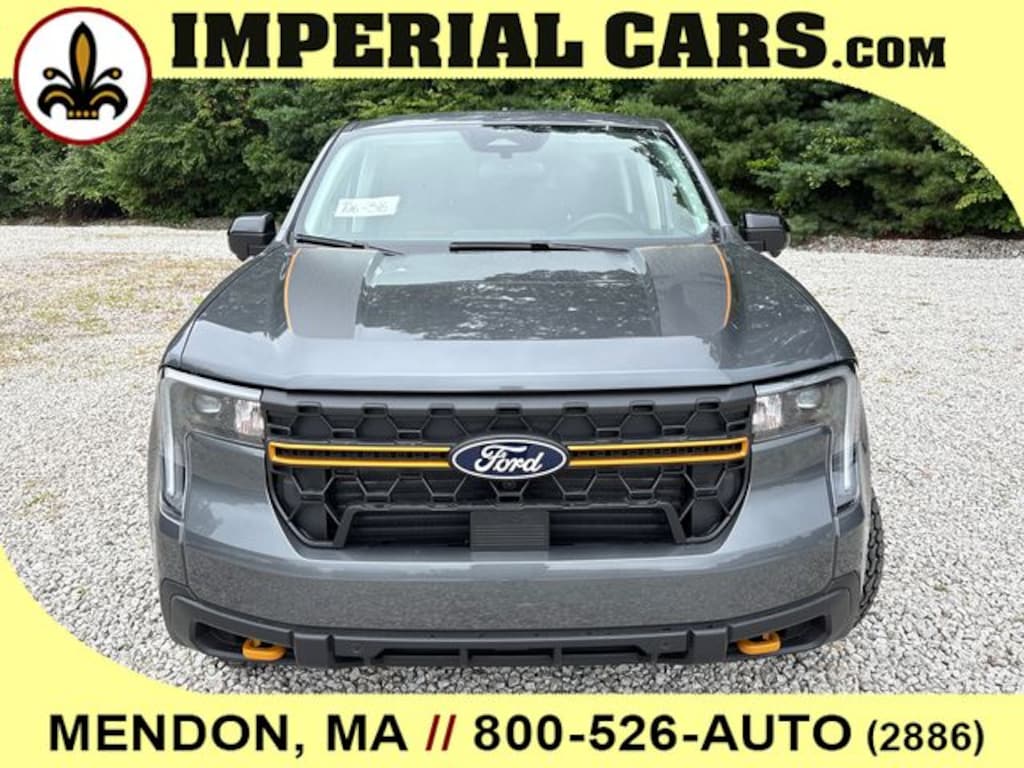 New 2026 Ford Maverick Tremor Truck SuperCrew