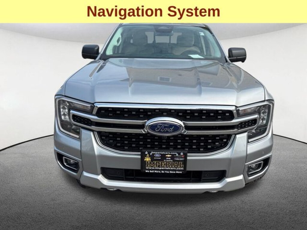 Certified 2024 Ford Ranger XLT Truck SuperCrew