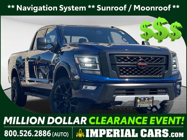 2021 Nissan Titan XD Pro-4X