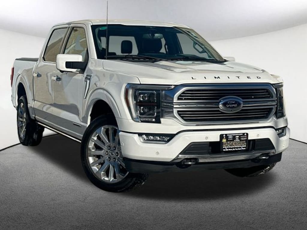 Used 2023 Ford F-150 XLT Truck SuperCrew Cab