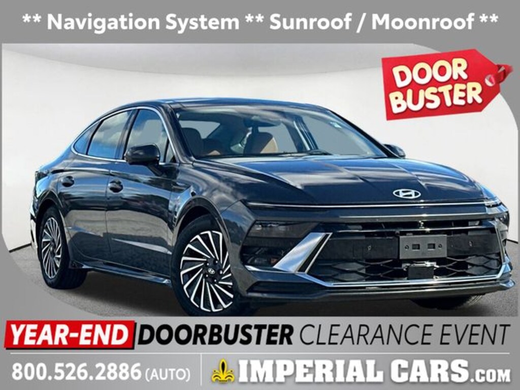 Used 2024 Hyundai Sonata Hybrid Limited Sedan