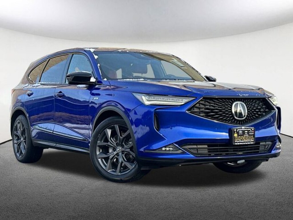 Used 2022 Acura MDX SH-AWD with A-Spec Package SUV
