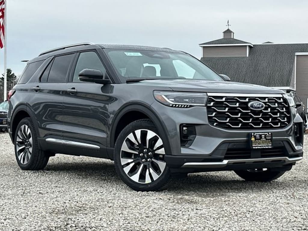 New 2026 Ford Explorer Platinum SUV