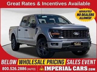 2026 Ford F-150 STX Truck SuperCrew Cab