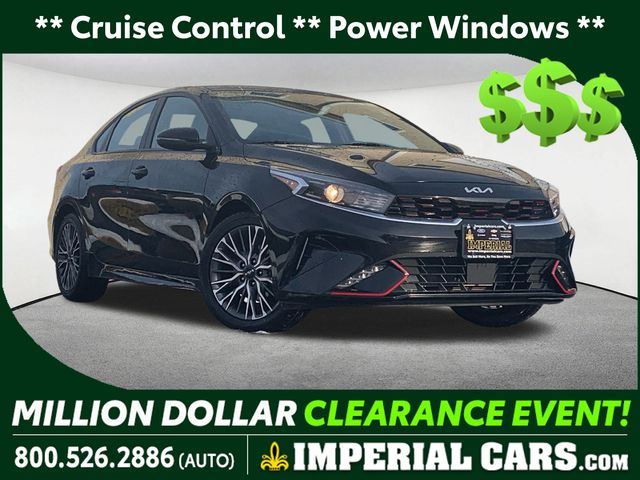 2023 Kia Forte GT-Line