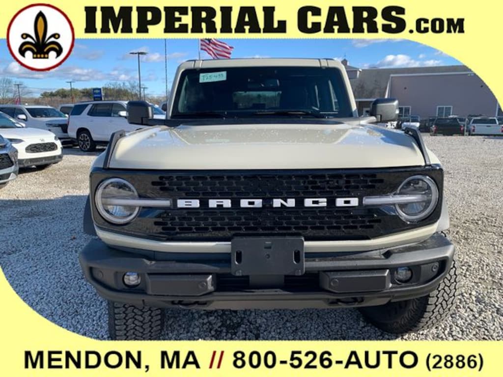 New 2025 Ford Bronco Outer Banks SUV