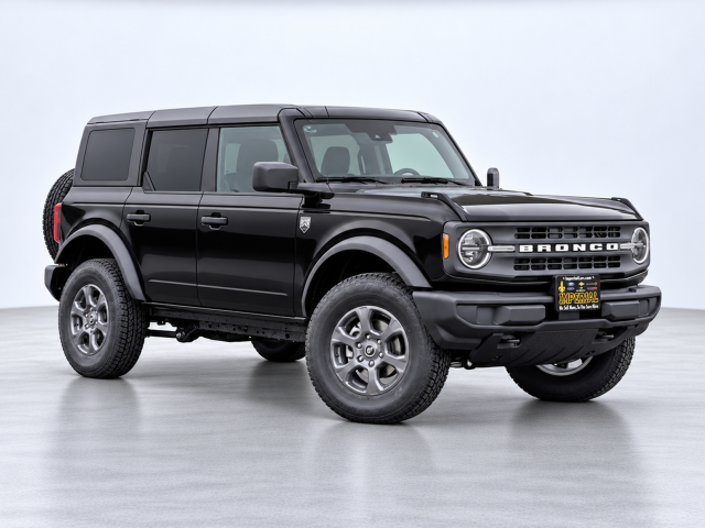 New 2026 Ford Bronco Big Bend SUV