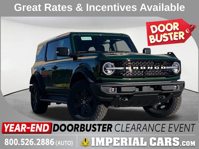 2025 Ford Bronco 4-Door Outer Banks's photo