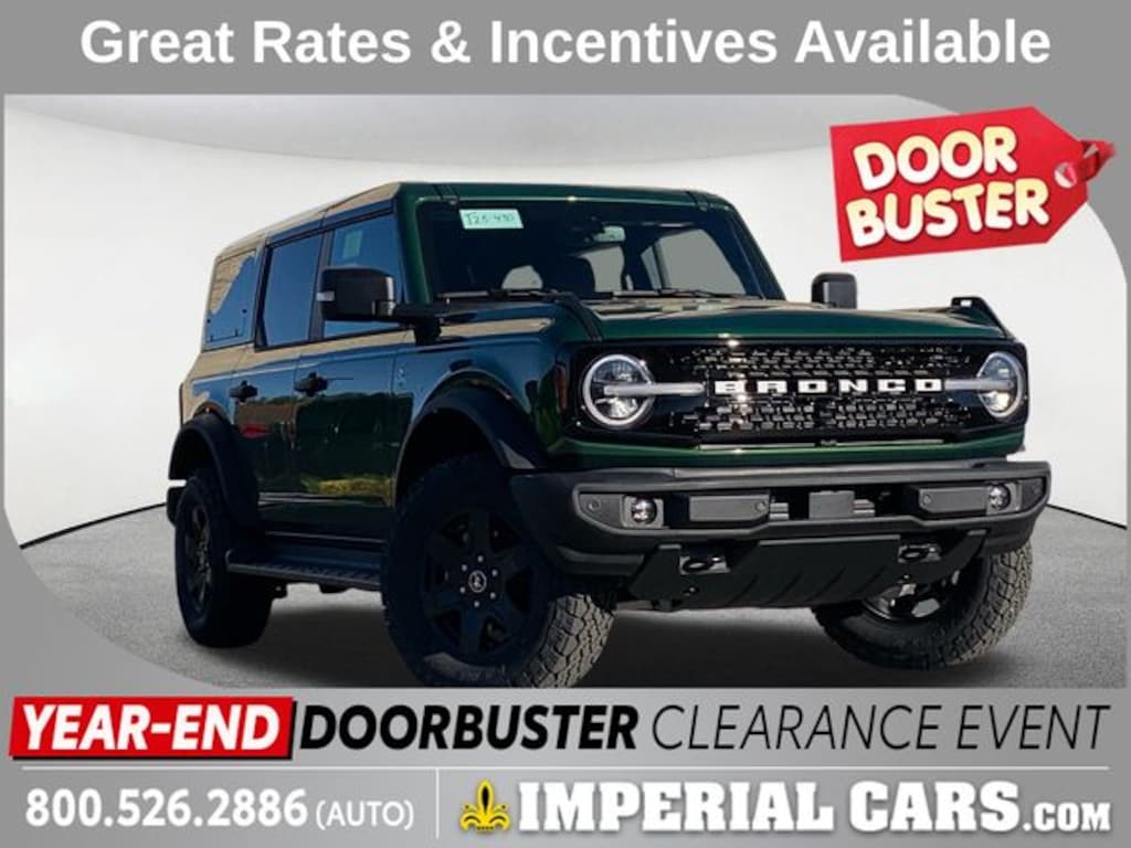 New 2025 Ford Bronco Outer Banks SUV