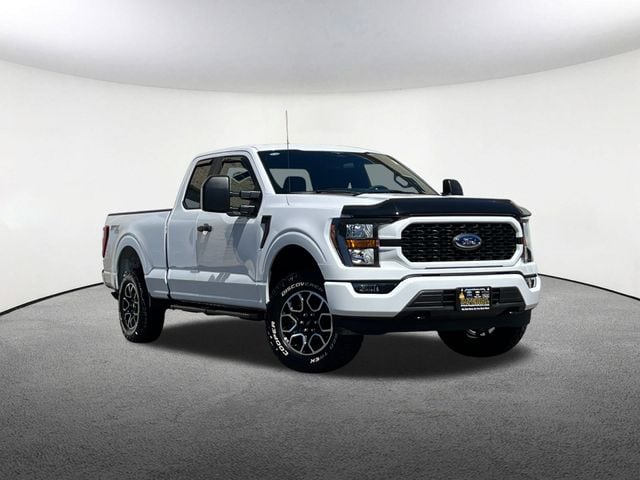 Used 2023 Ford F-150 XL with VIN 1FTFX1E52PKD36862 for sale in Mendon, MA