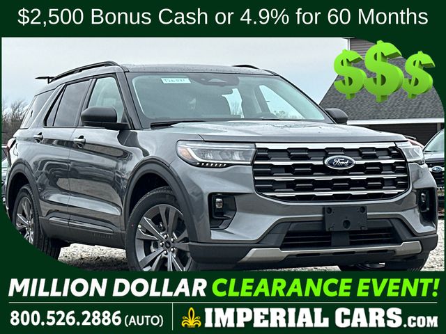 2026 Ford Explorer Active's photo