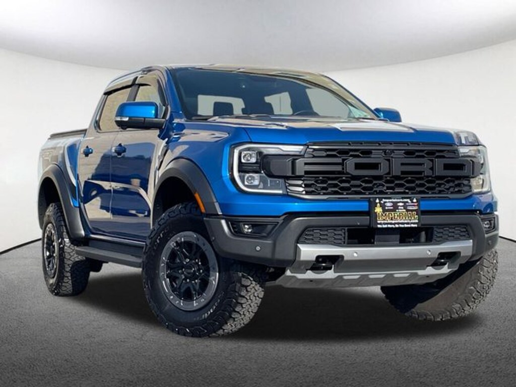 Certified 2024 Ford Ranger Raptor Truck SuperCrew