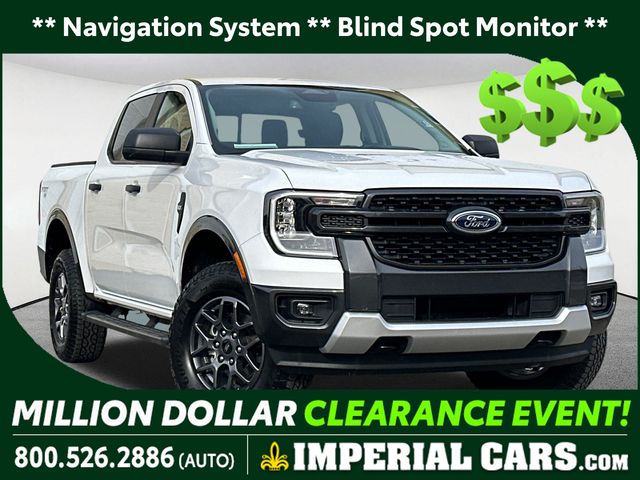 2024 Ford Ranger XLT's photo