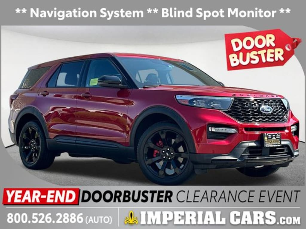 Used 2022 Ford Explorer ST SUV