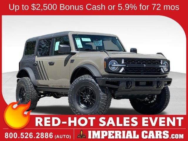 2026 Ford Bronco RTR SUV