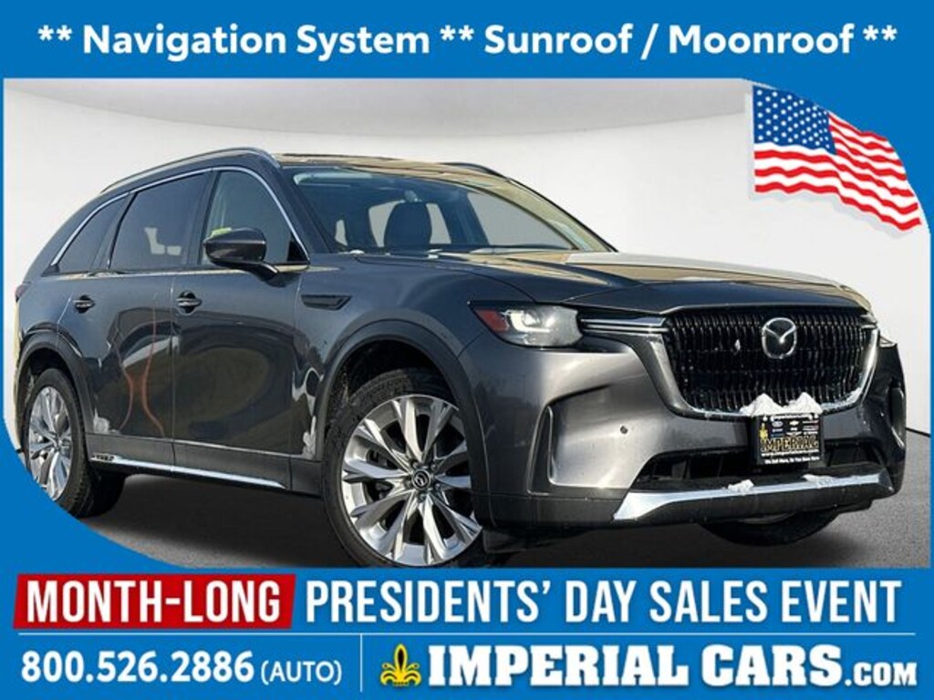 Used 2024 Mazda CX-90 3.3 Turbo Premium SUV