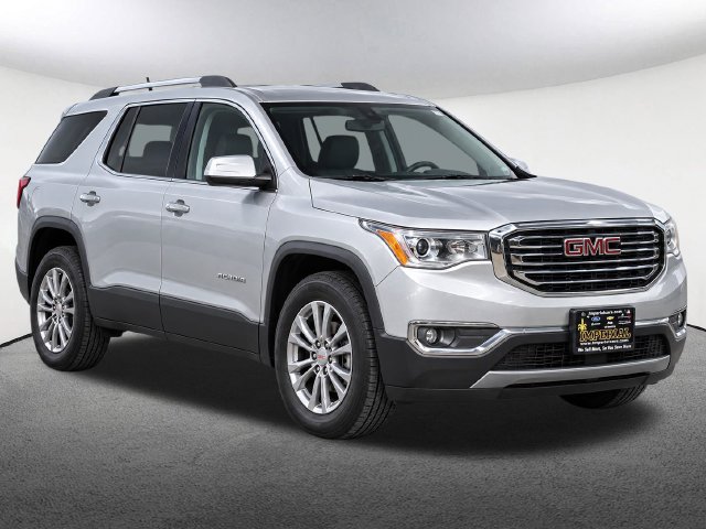 Used 2019 GMC Acadia SLE-2 with VIN 1GKKNSLS1KZ215361 for sale in Mendon, MA