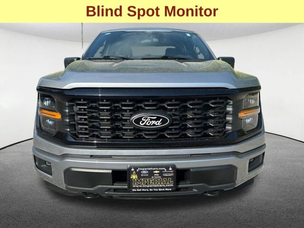 Used 2025 Ford F-150 STX Truck SuperCrew Cab