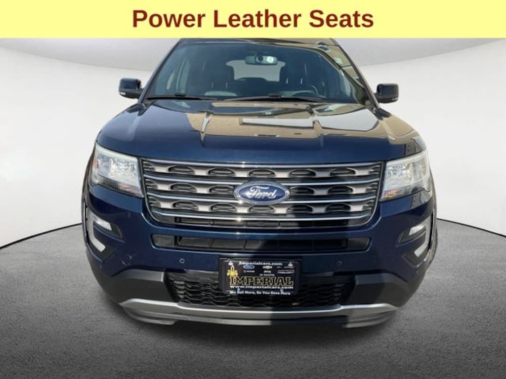 Certified 2017 Ford Explorer XLT SUV