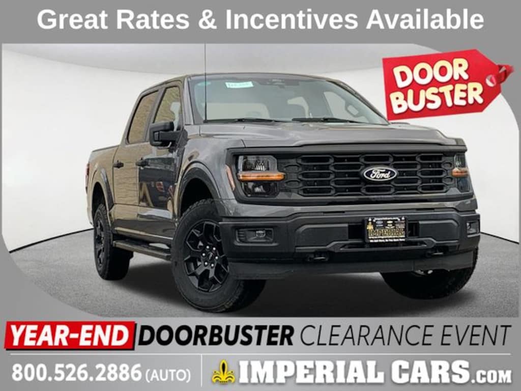 New 2025 Ford F-150 STX Truck SuperCrew Cab