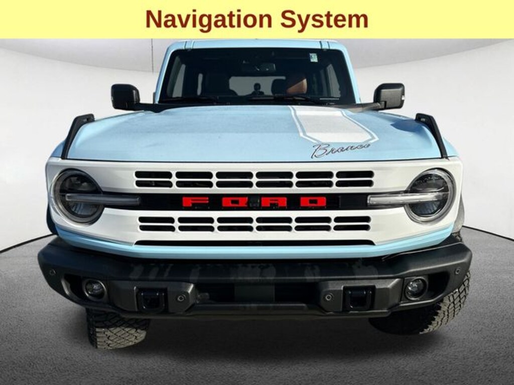 Used 2024 Ford Bronco Heritage Limited Edition SUV