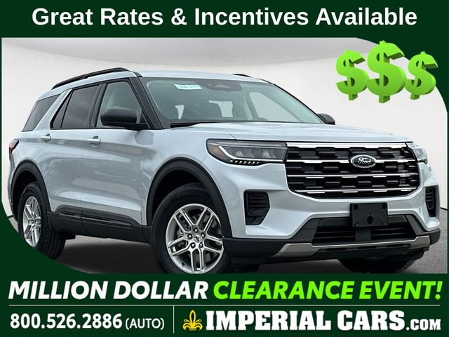 2026 Ford Explorer Active's photo