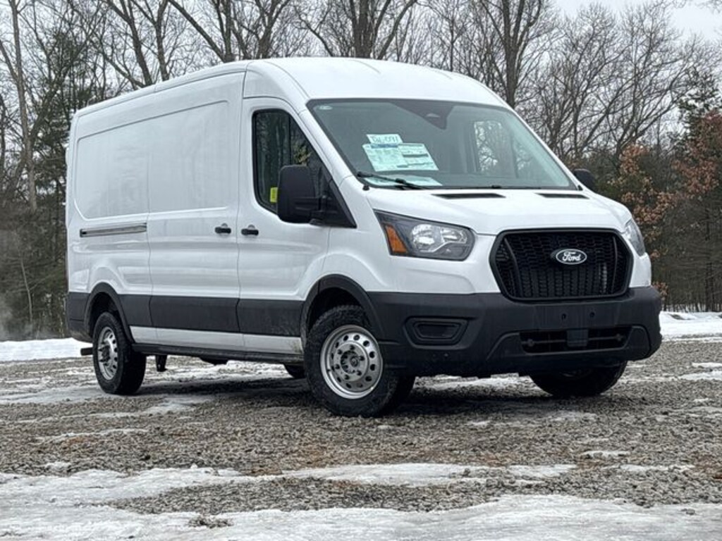 New 2026 Ford Transit-250 Cargo Base Van Medium Roof Van
