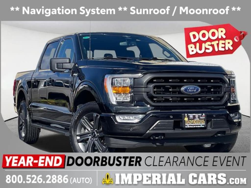 Certified 2023 Ford F-150 Truck SuperCrew Cab