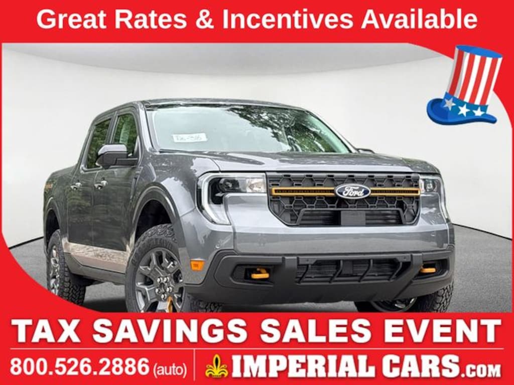 New 2026 Ford Maverick Tremor Truck SuperCrew