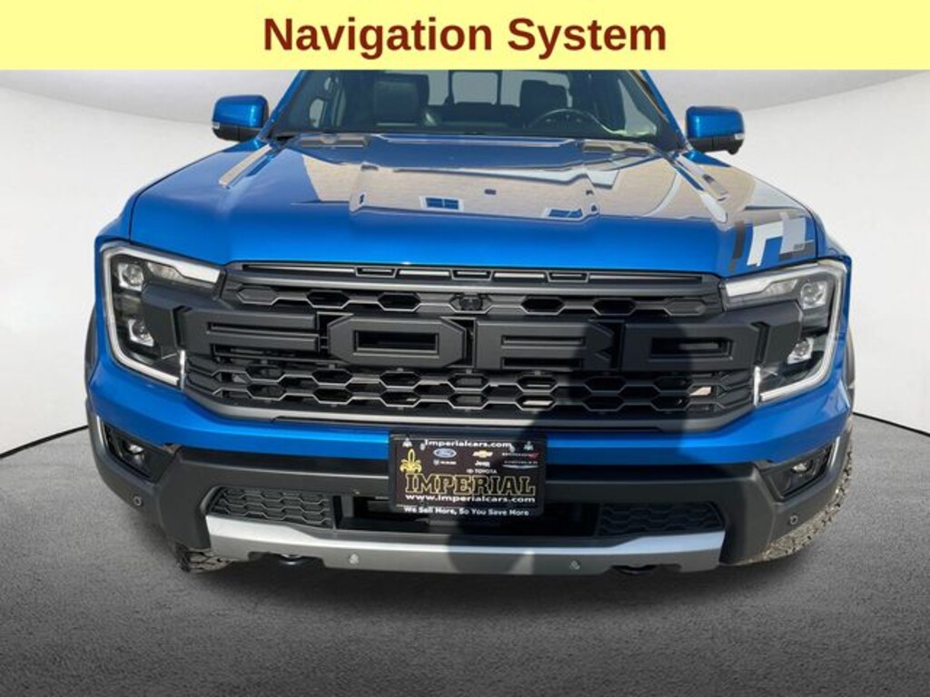 Certified 2024 Ford Ranger Raptor Truck SuperCrew