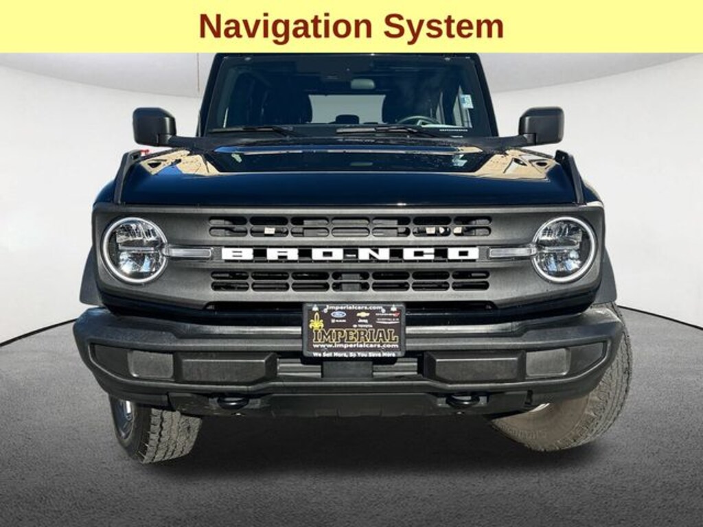 Used 2025 Ford Bronco Big Bend SUV