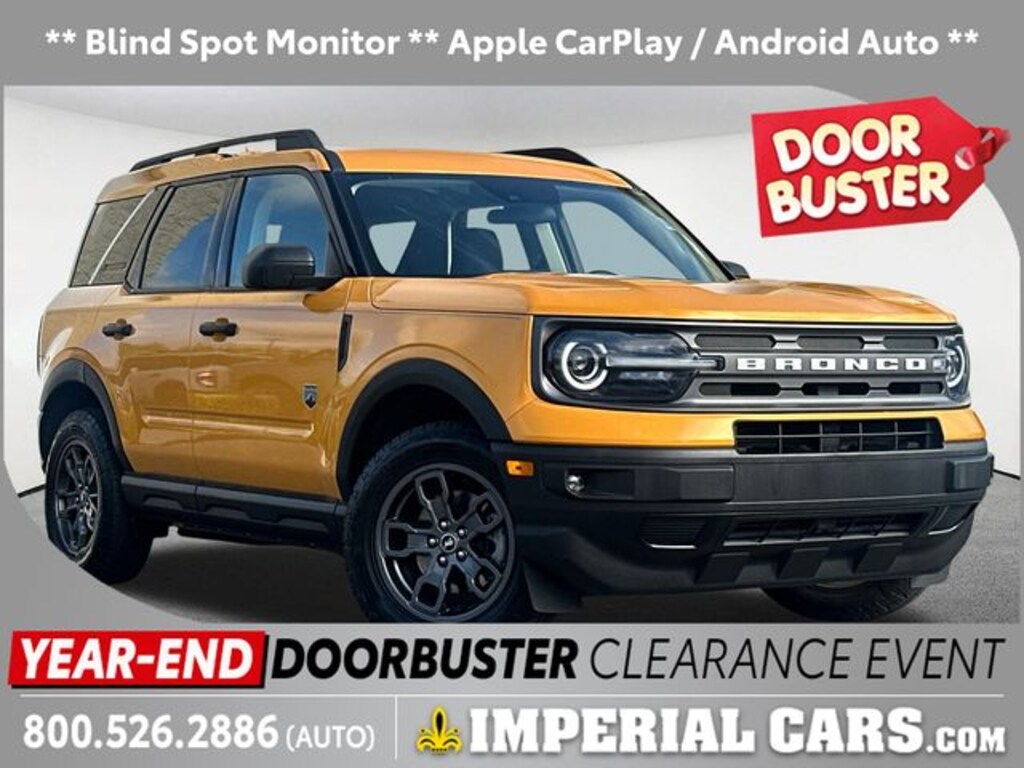 Used 2022 Ford Bronco Sport Big Bend SUV