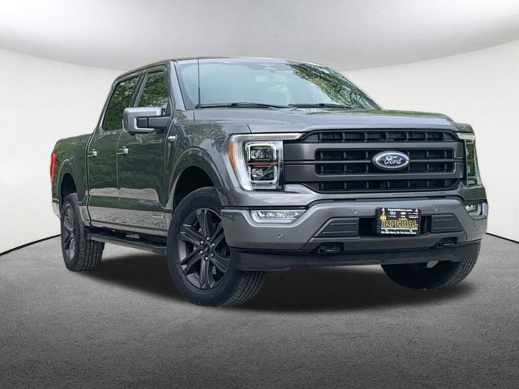 Certified 2023 Ford F-150 XLT Truck SuperCrew Cab