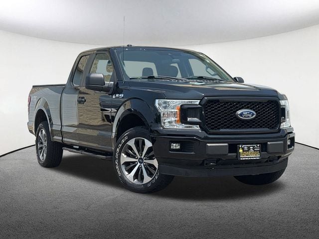Used 2019 Ford F-150 XL with VIN 1FTEX1EP3KFB09503 for sale in Mendon, MA