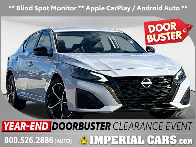 2025 Nissan Altima SR's photo